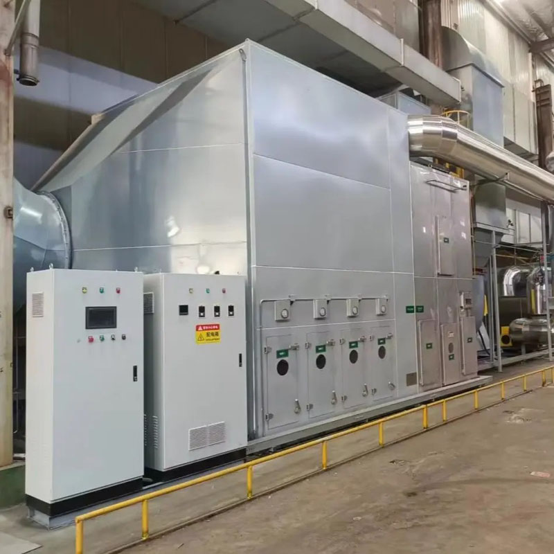 อุปกรณ์บำบัด VOC สามารถปรับปรุงคุณภาพอากาศทางอุตสาหกรรมได้อย่างไร?