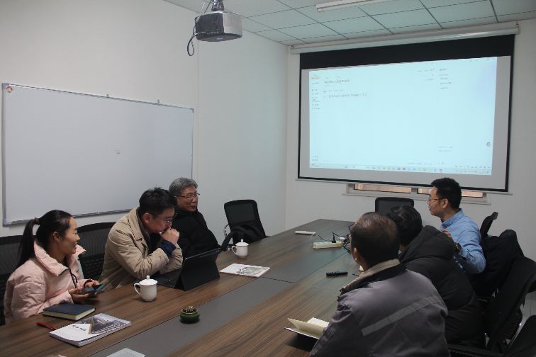 Shandong Lannuo หารือเกี่ยวกับการริเริ่มโครงการห้องปฏิบัติการเสียงและการควบคุมเสียงรบกวนกับศาสตราจารย์ KWAK, Ph.D.Moon Kyu และผู้แทน Liang Tongho จากมหาวิทยาลัย Dongguk ประเทศเกาหลีใต้