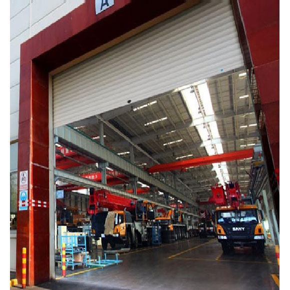 Industrial Windproof Roller Shutter Door